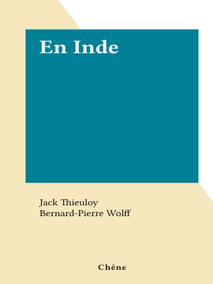 cover image of En Inde